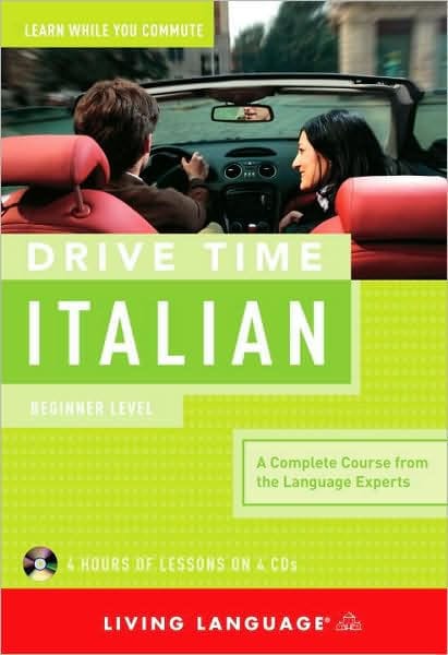 Drive Time Italian: Beginner Level