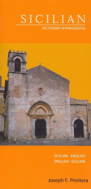 Sicilian-English/English-Sicilian Dictionary & Phrasebook