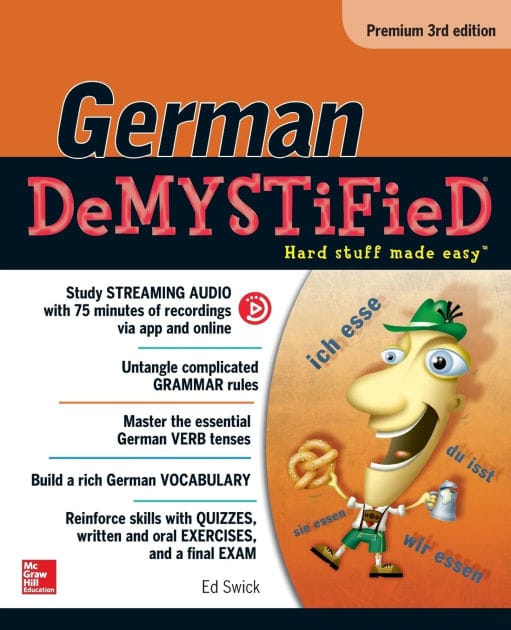 German Demystified, Premium 3rd Edition