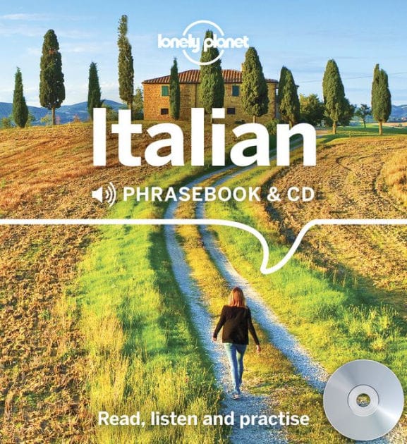 Lonely Planet Italian Phrasebook and CD 4