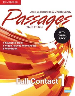 Passages Level 1 Full Contact with Digital Pack