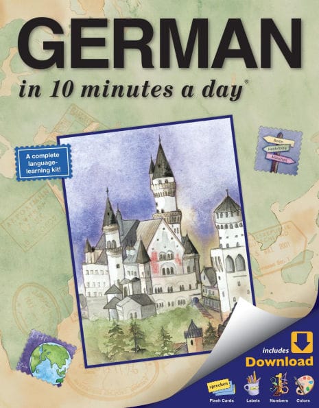 GERMAN in 10 minutes a day