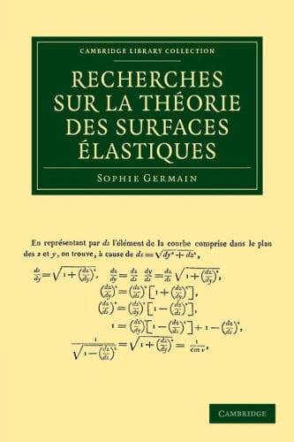 Recherches sur la théorie des surfaces élastiques