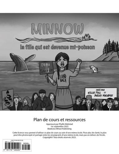 Minnow plan de cours: la fille qui est devenue mi-poisson
