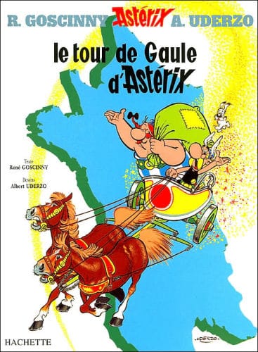 Le tour de Gaule d'Asterix