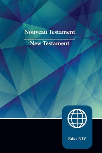 French Semeur/English NIV Bilingual New Testament, Paperback