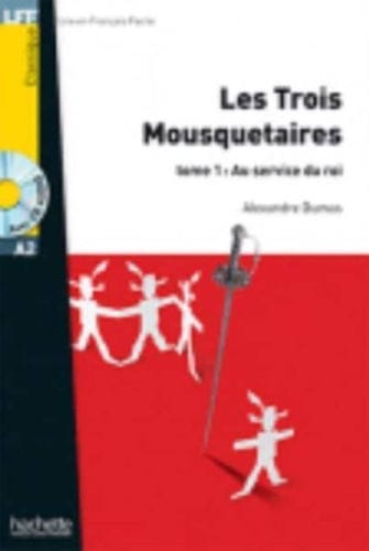 Les Trois Mousquetaires, Tome 1 - With CD