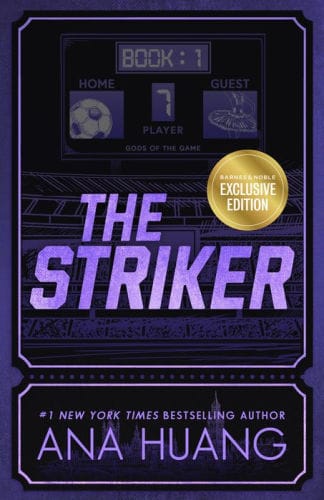 The Striker(Gods of the Game #1)