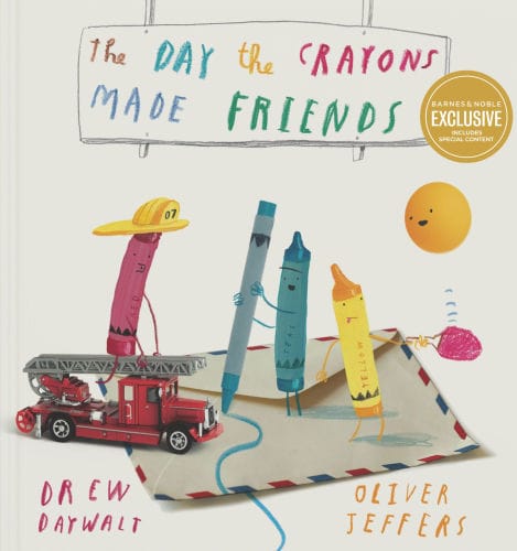 The Day the Crayons Made Friends
