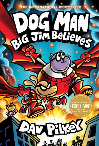 Big Jim Believes(Dog Man Series #14)
