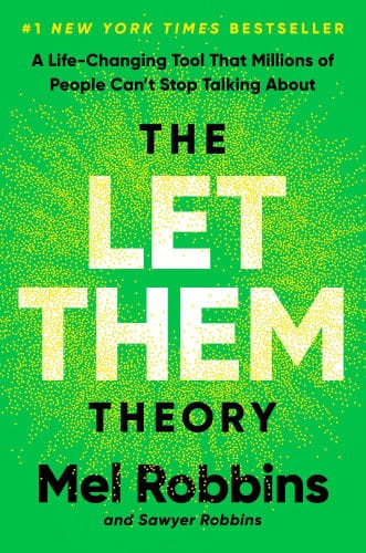 The Let Them Theory by Mel Robbins | Life-Changing Self Help Book | Buy in Morocco