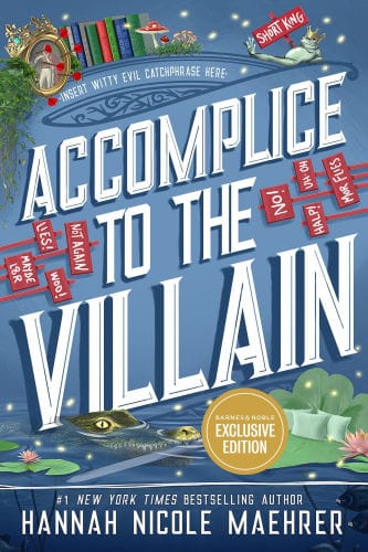 Accomplice to the Villain(Assistant and the Villain #3)