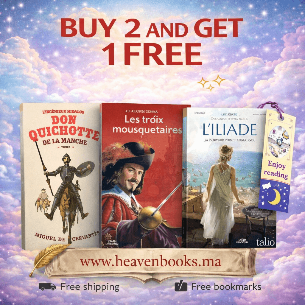 Don Quichotte – Miguel de Cervantès | Les Trois Mousquetaires – Alexandre Dumas | L’Iliade | Coffret Classiques 3 Livres