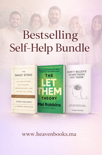 Mindset & Stoicism Bundle | Don’t Believe Everything You Think + The Let Them Theory + The Daily Stoic | Morocco