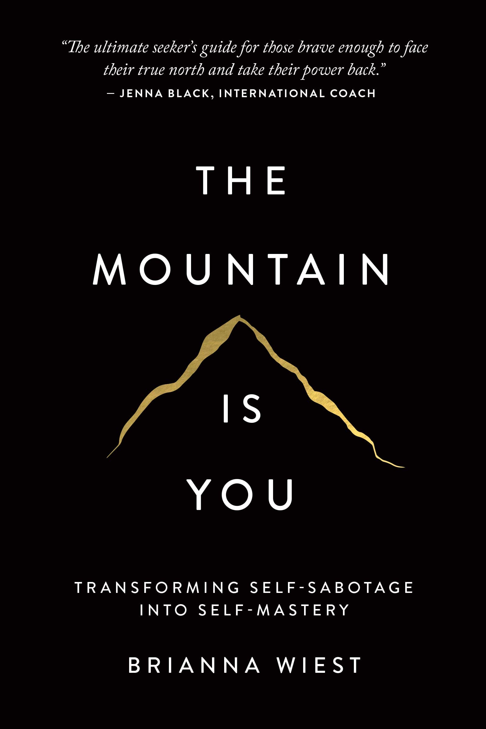 The Mountain Is You : Transforming Self-Sabotage Into Self-Mastery