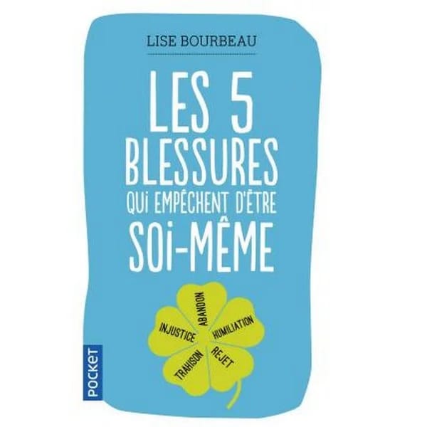 Les 5 cinq blessures qui empêchent d'être soi-même: Rejet, abandon, humiliation, trahison, injustice 
