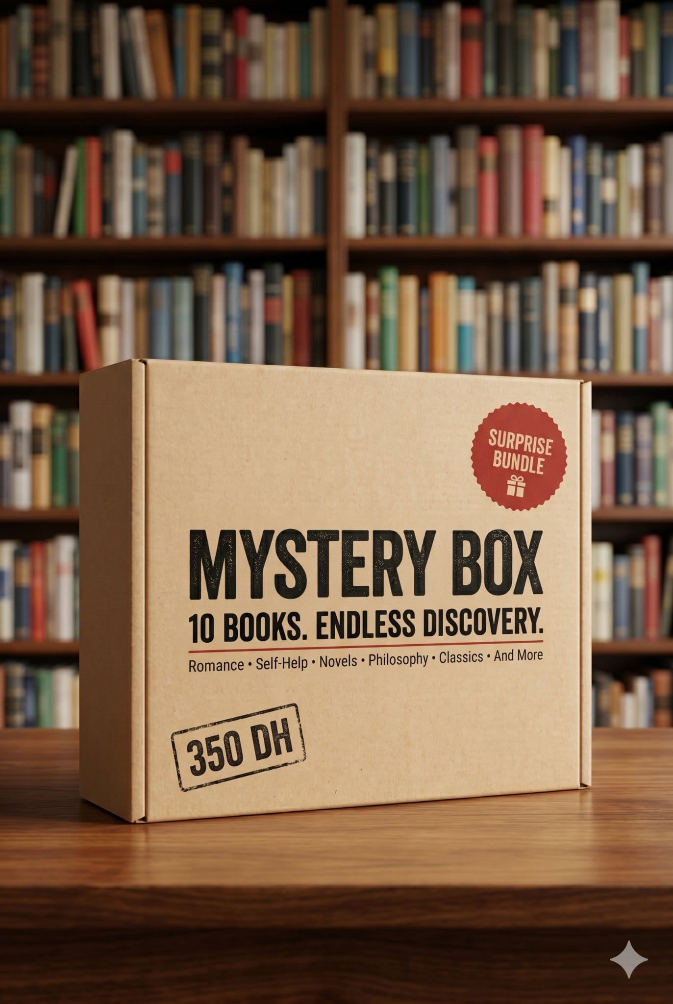 Mastery Mystery Box – 10 Books Bundle (All Genres)