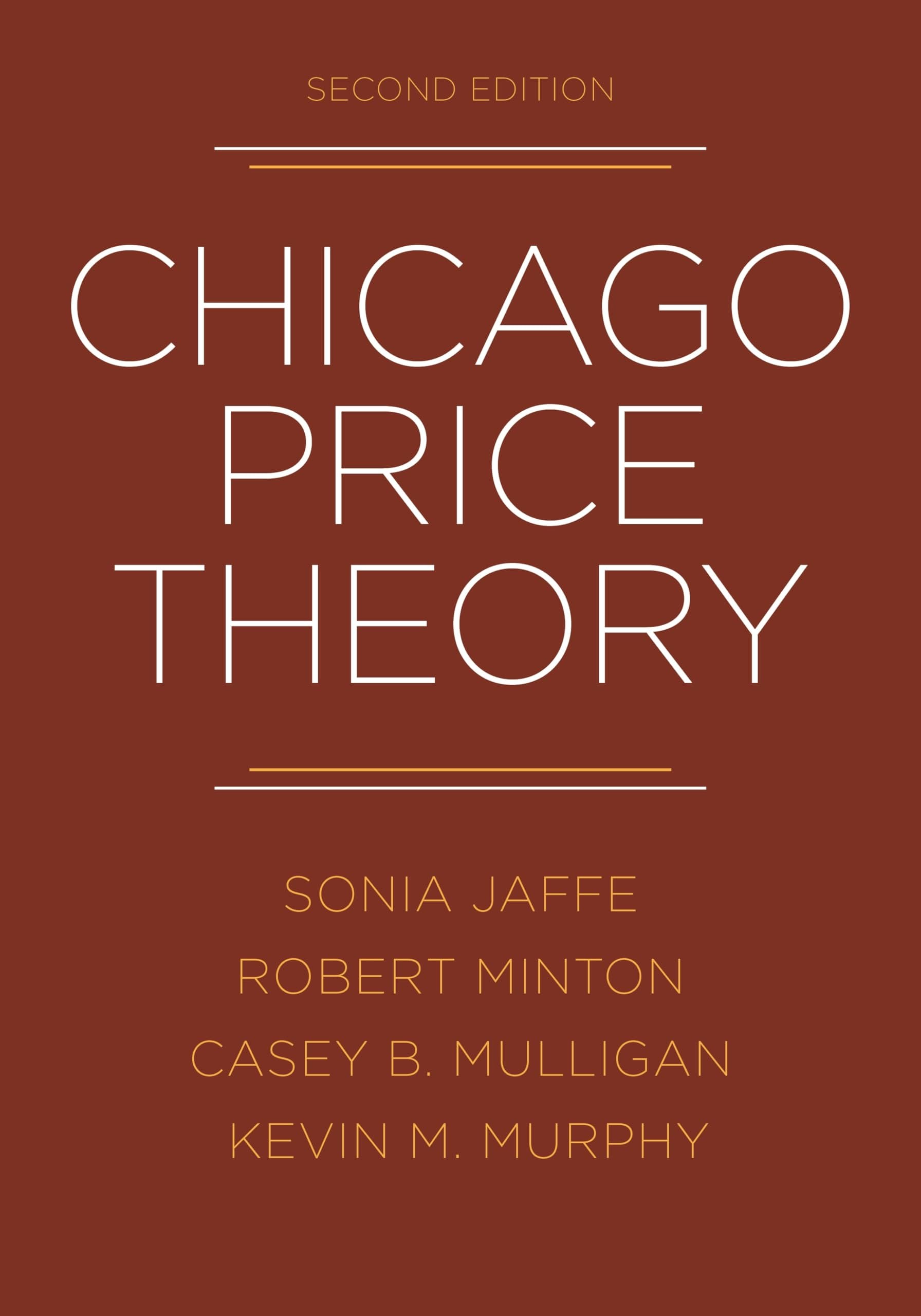 Chicago Price Theory, 2nd Edition
