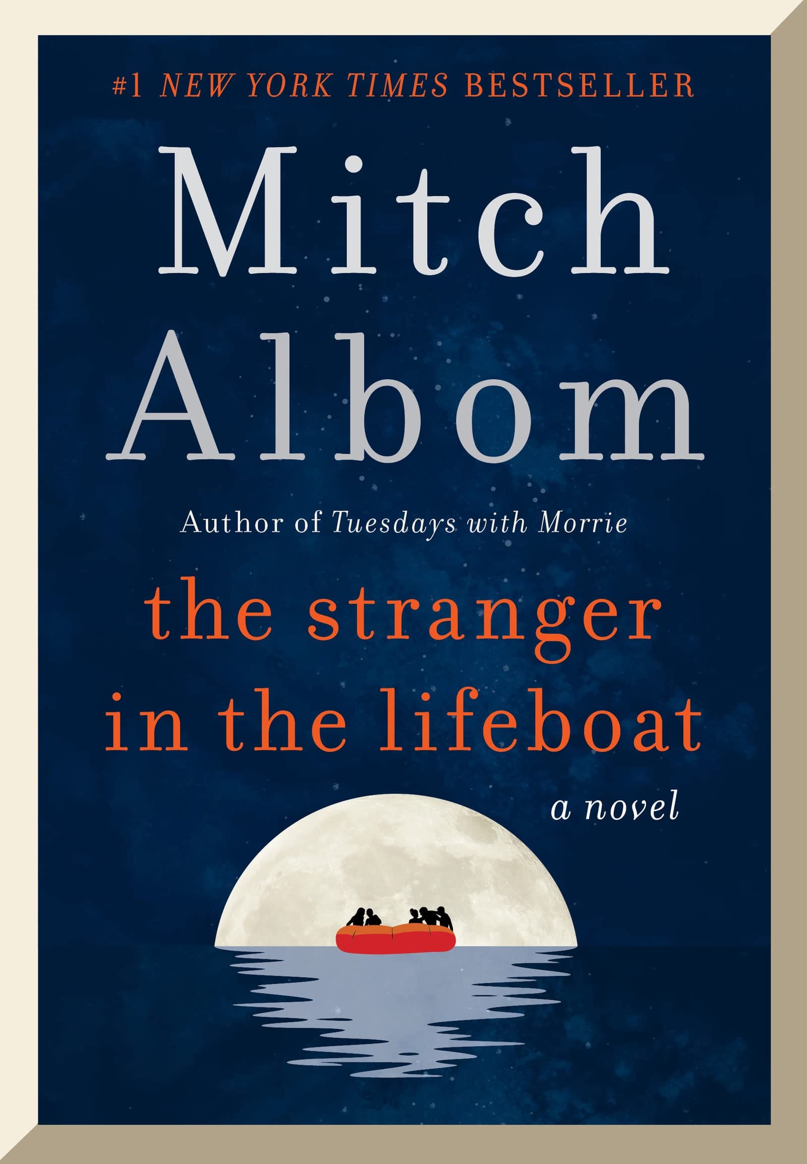 Harper The Stranger In The Lifeboat