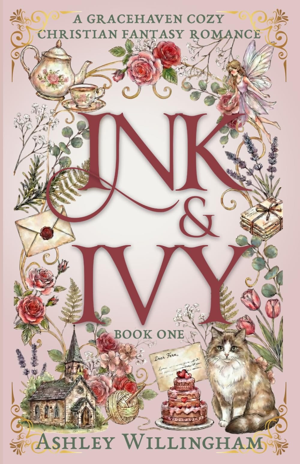 Ink and Ivy: A Cozy Christian Fantasy Romance