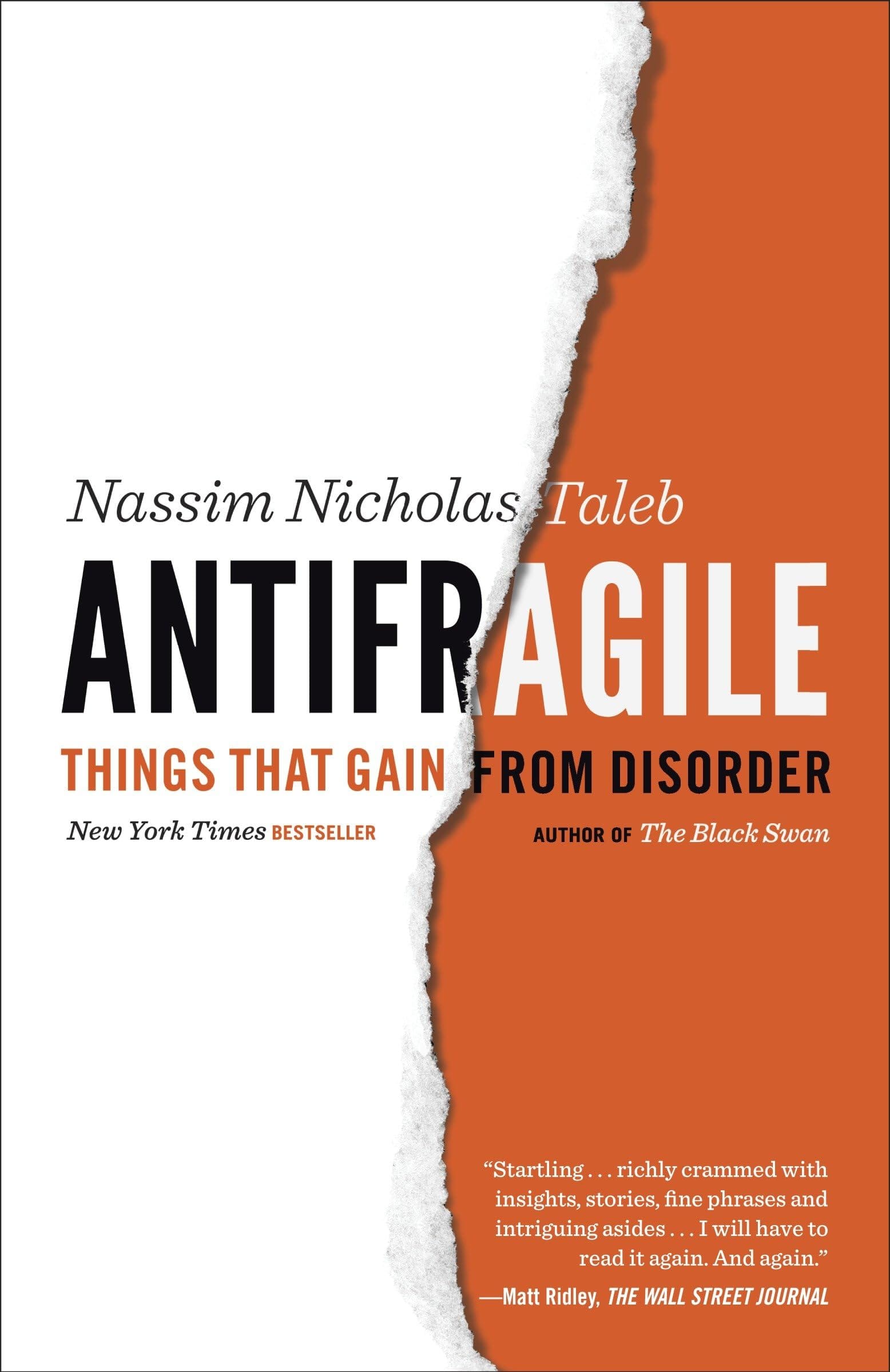 antifragile: الأشياء التي تحظى من اضطراب (incerto)