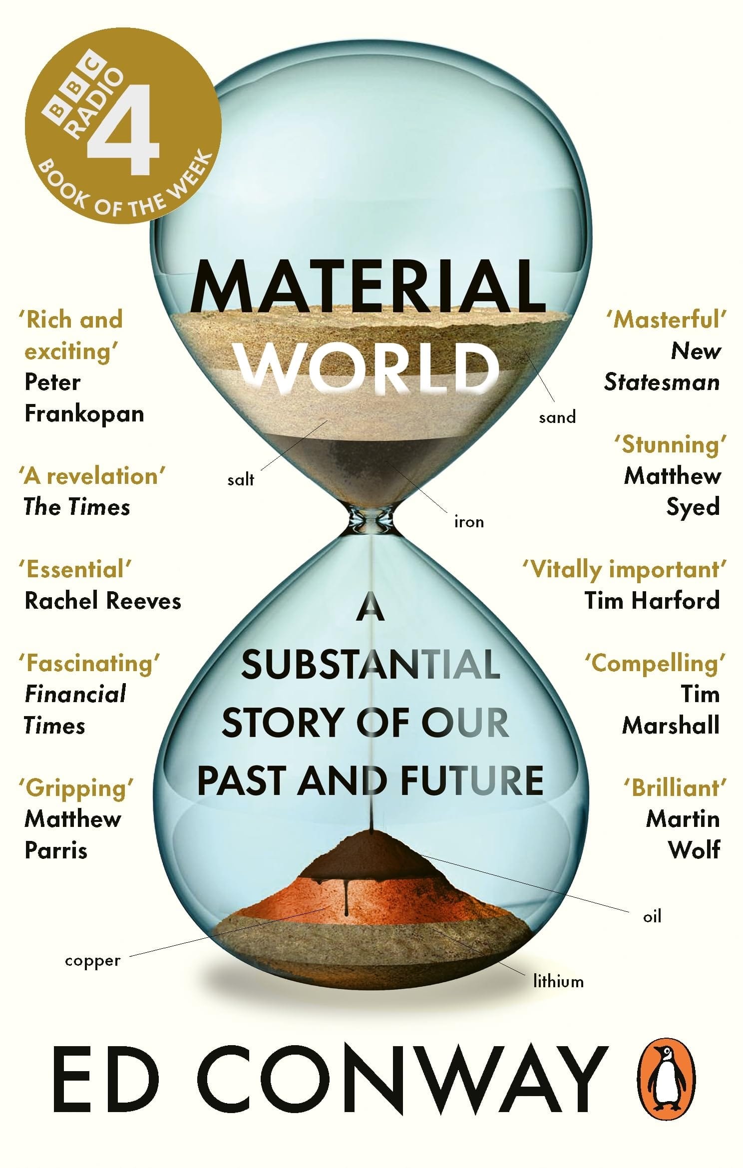 WH Allen Material World: A Substantial Story of Our Past and Future