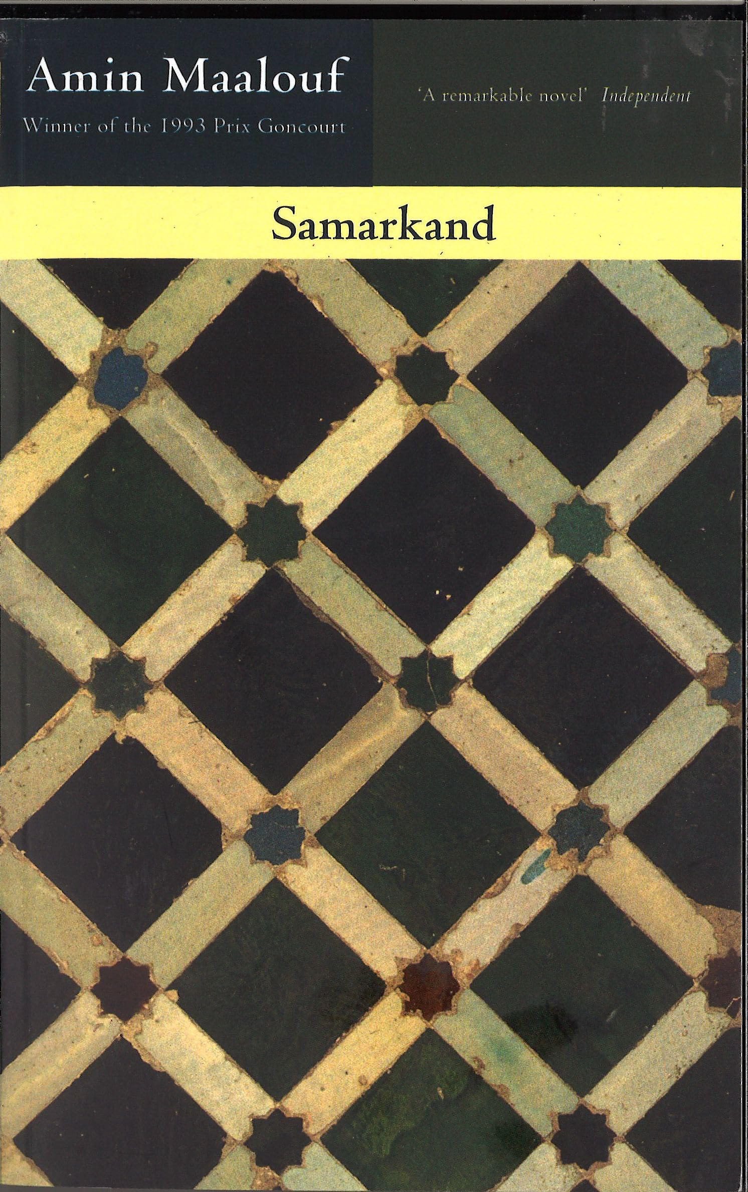 samarkand , Amin Maalouf