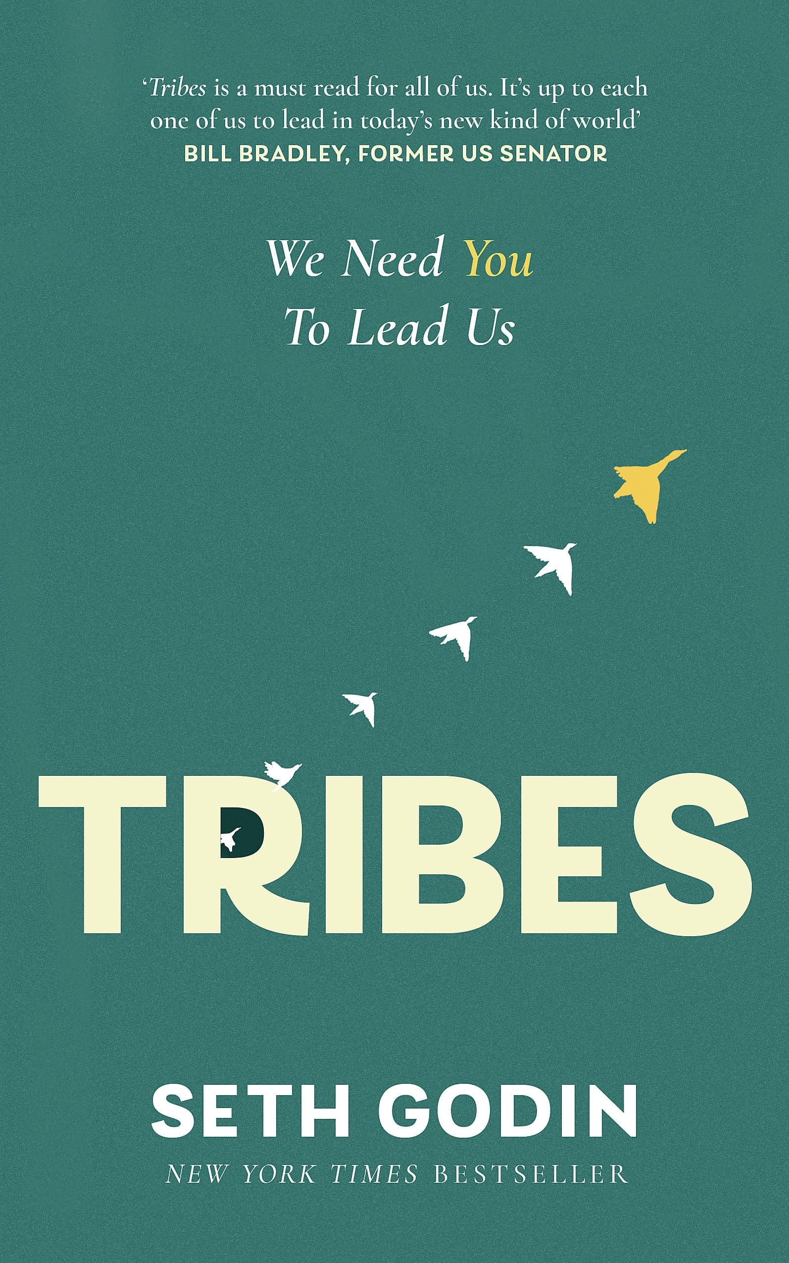 Tribes: We need you to lead us
