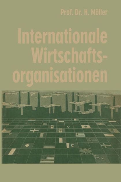 Internationale Wirtschaftsorganisationen