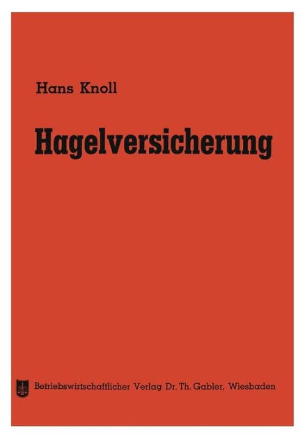 Hagelversicherung