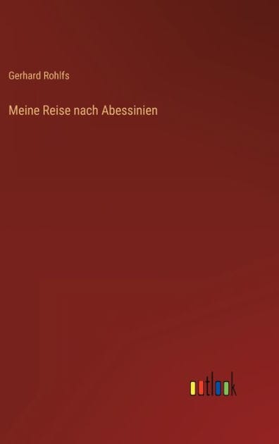 Meine Reise nach Abessinien