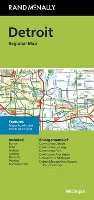 Detroit SE MI Regional Map
