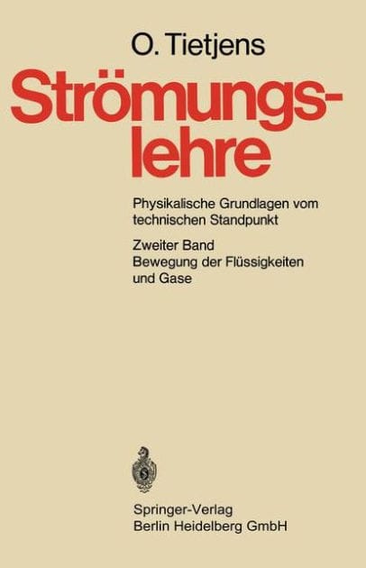 Bewegung der Fl�ssigkeiten und Gase
