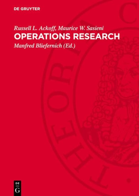 Operations research: Grundz ge der Operationsforschung