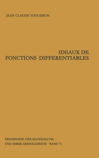 Ideaux de fonctions différentiables