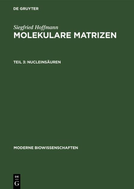 Nucleinsäuren