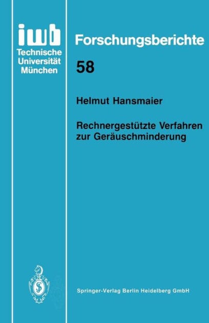 Rechnergest�tzte Verfahren zur Ger�uschminderung