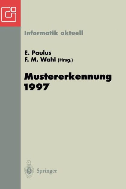 Mustererkennung 1997: 19. DAGM-Symposium Braunschweig, 15.-17. September 1997