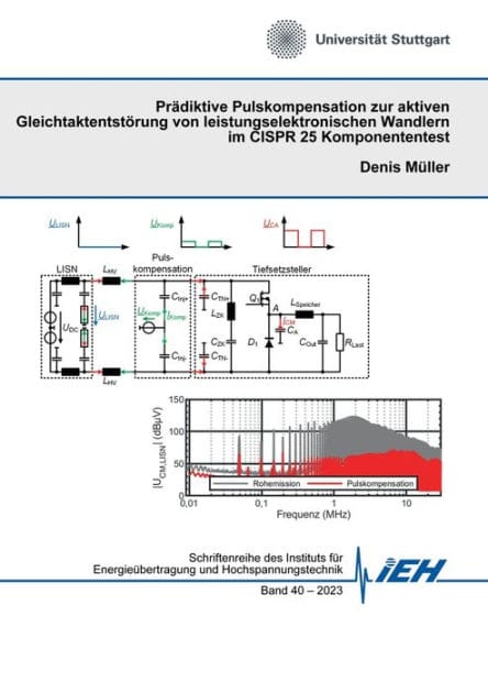 Pr�diktive Pulskompensation zur aktiven Gleichtaktentst�rung von leistungselektronischen Wandlern im CISPR 25 Komponententest