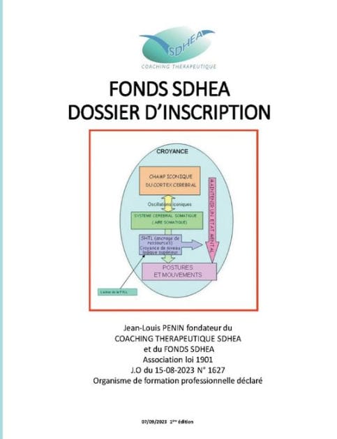 Fonds SDHEA: Formation en coaching Thérapeutique SDHEA