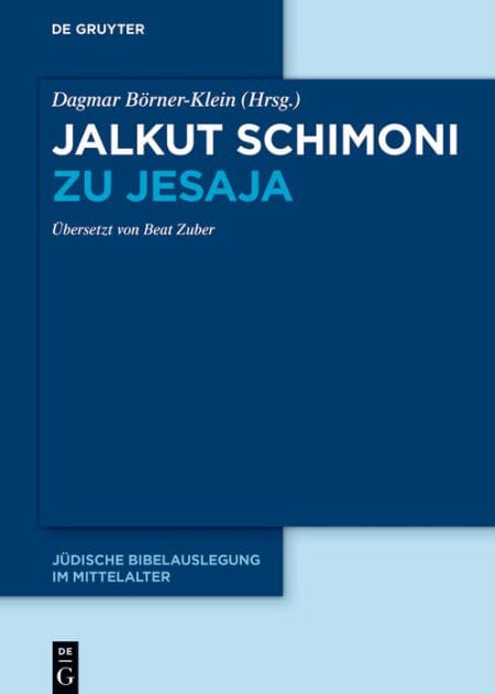 Jalkut Schimoni zu Jesaja