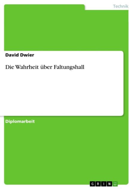 Die Wahrheit über Faltungshall