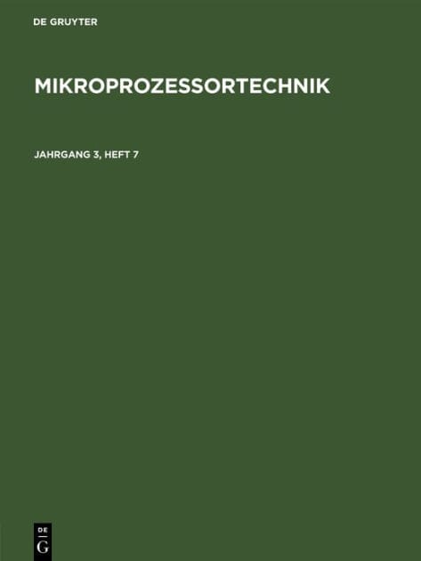 MP. Jahrgang 3, Heft 7