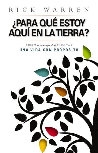 ¿Para que estoy aquí en la tierra?