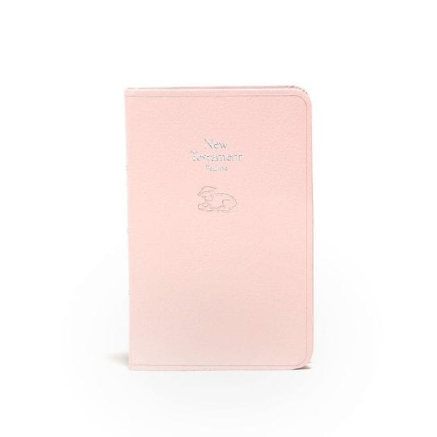 KJV Baby's New Testament, Pink Imitation Leather