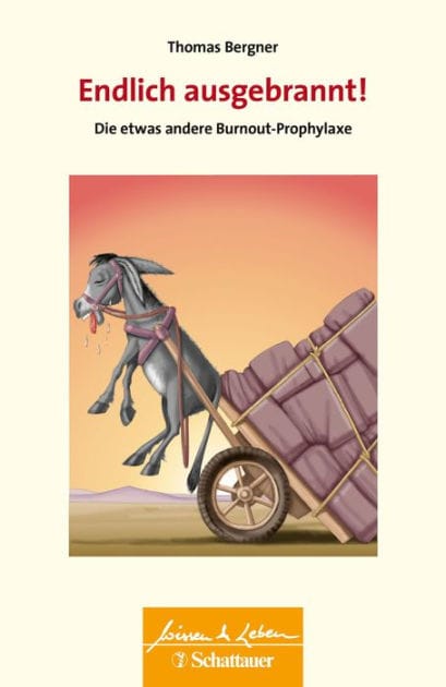 Endlich ausgebrannt! (Wissen & Leben): Die etwas andere Burnout-Prophylaxe