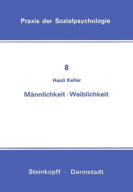 Männlichkeit Weiblichkeit