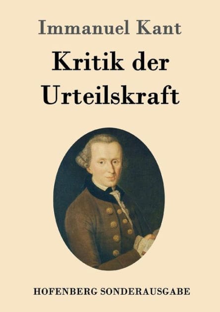 Kritik der Urteilskraft