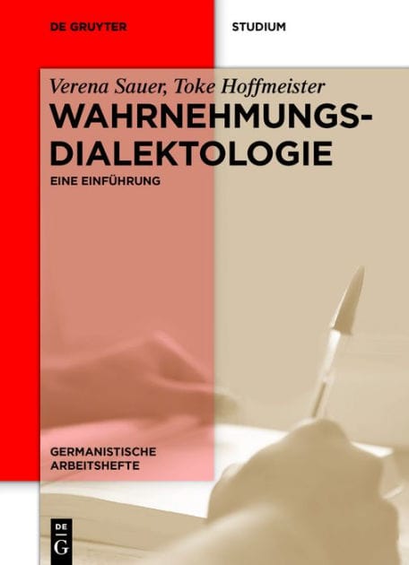 Wahrnehmungsdialektologie: Eine Einführung