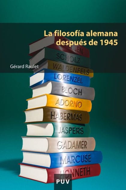 La filosofía alemana después de 1945